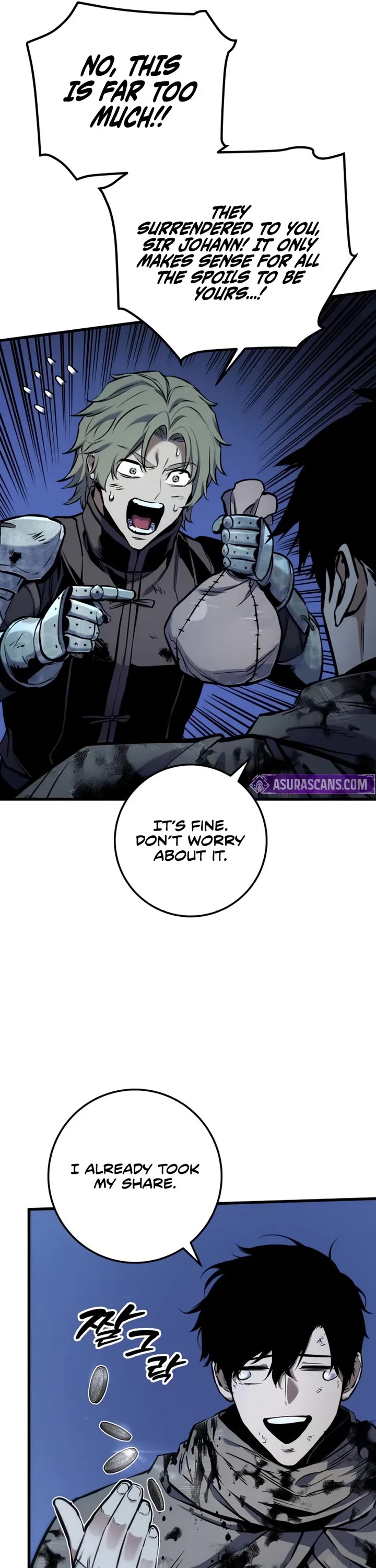 The Wandering Knight's Survival Manual Chapter 13 page 72 - Chapter 13: Knight, Peddler, Mercenary, Slave (3)