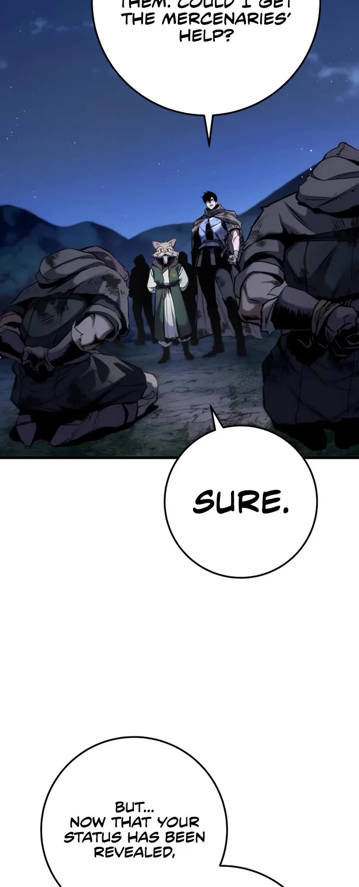 The Wandering Knight's Survival Manual Chapter 13 page 9 - Chapter 13: Knight, Peddler, Mercenary, Slave (3)