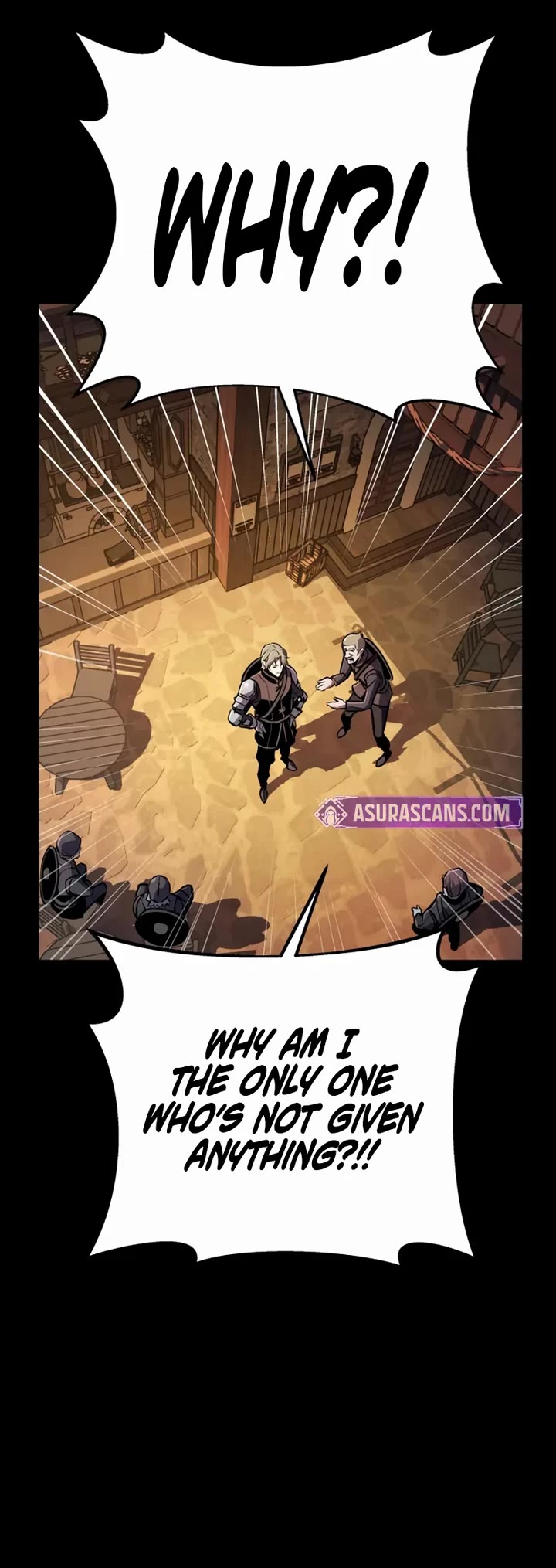 The Wandering Knight's Survival Manual Chapter 14 page 10 - Chapter 14: Knight, Peddler, Mercenary, Slave (4)