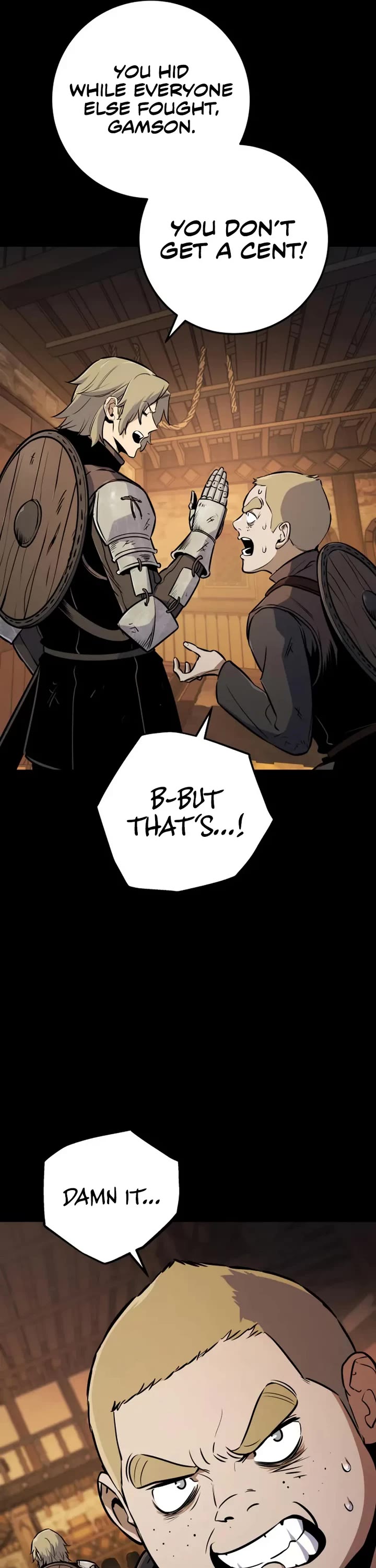 The Wandering Knight's Survival Manual Chapter 14 page 11 - Chapter 14: Knight, Peddler, Mercenary, Slave (4)
