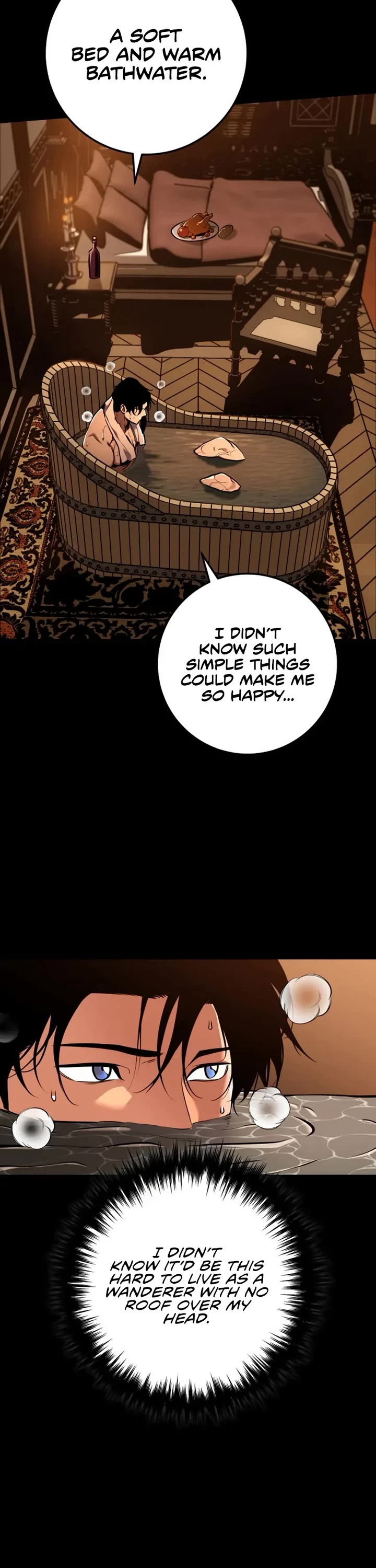 The Wandering Knight's Survival Manual Chapter 14 page 17 - Chapter 14: Knight, Peddler, Mercenary, Slave (4)