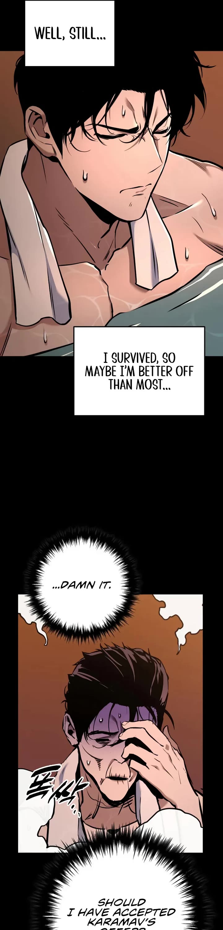The Wandering Knight's Survival Manual Chapter 14 page 21 - Chapter 14: Knight, Peddler, Mercenary, Slave (4)
