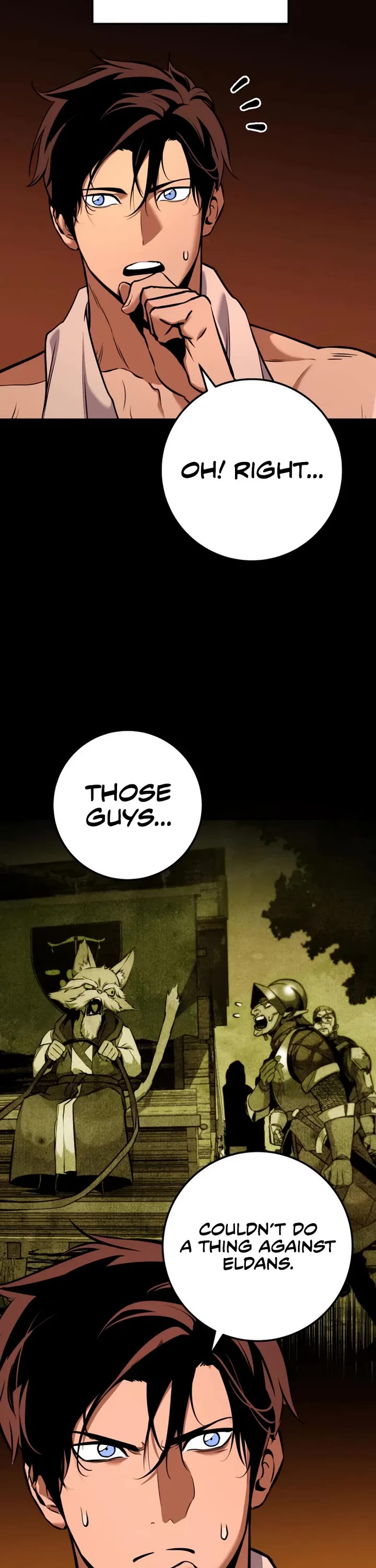 The Wandering Knight's Survival Manual Chapter 14 page 23 - Chapter 14: Knight, Peddler, Mercenary, Slave (4)