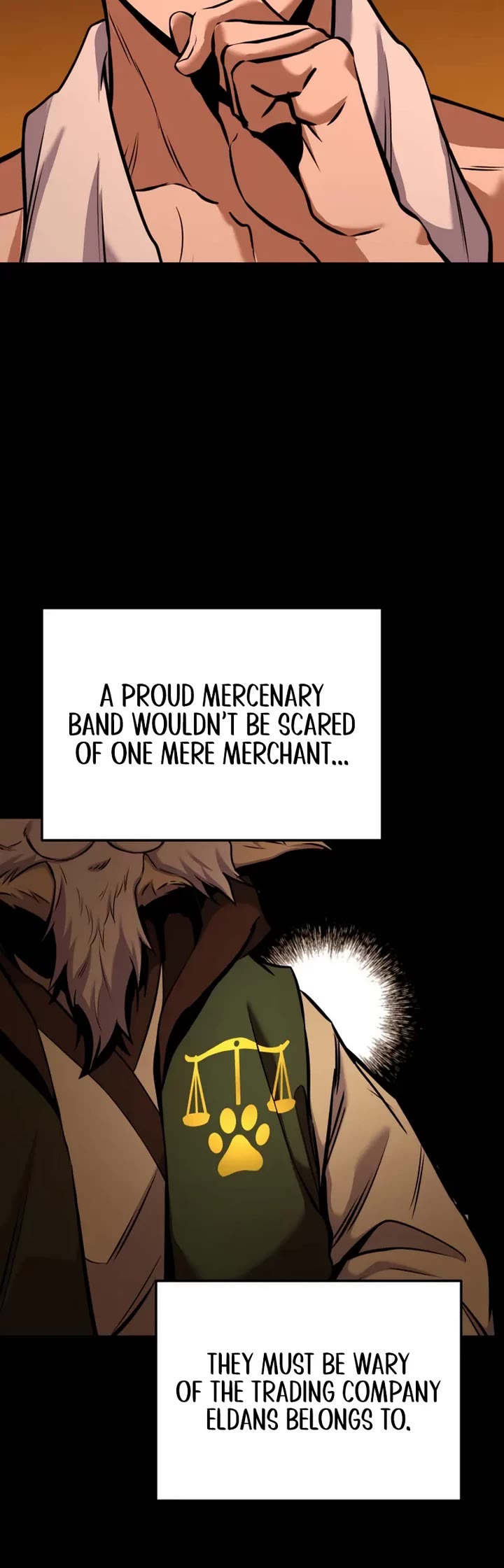 The Wandering Knight's Survival Manual Chapter 14 page 24 - Chapter 14: Knight, Peddler, Mercenary, Slave (4)