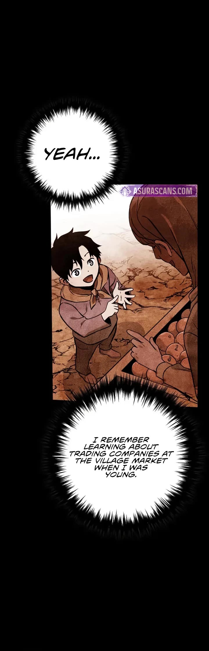 The Wandering Knight's Survival Manual Chapter 14 page 25 - Chapter 14: Knight, Peddler, Mercenary, Slave (4)