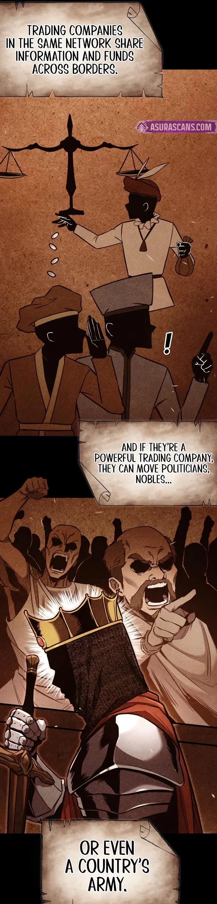 The Wandering Knight's Survival Manual Chapter 14 page 26 - Chapter 14: Knight, Peddler, Mercenary, Slave (4)