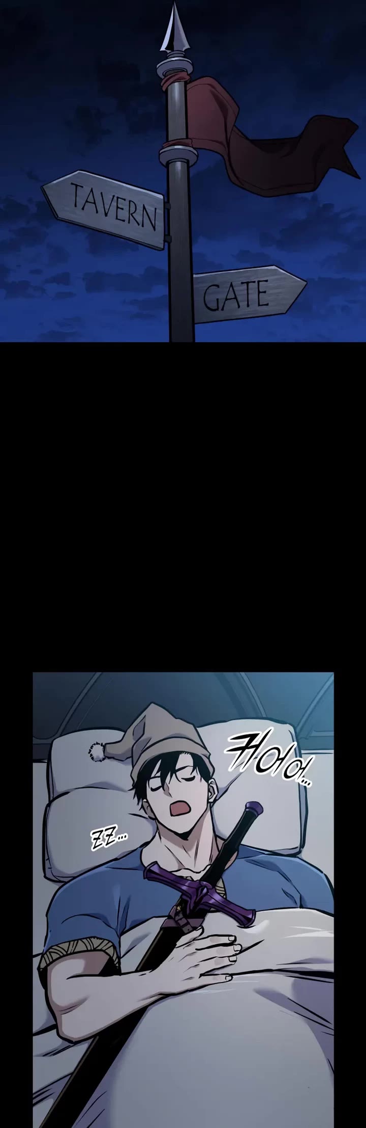 The Wandering Knight's Survival Manual Chapter 14 page 29 - Chapter 14: Knight, Peddler, Mercenary, Slave (4)