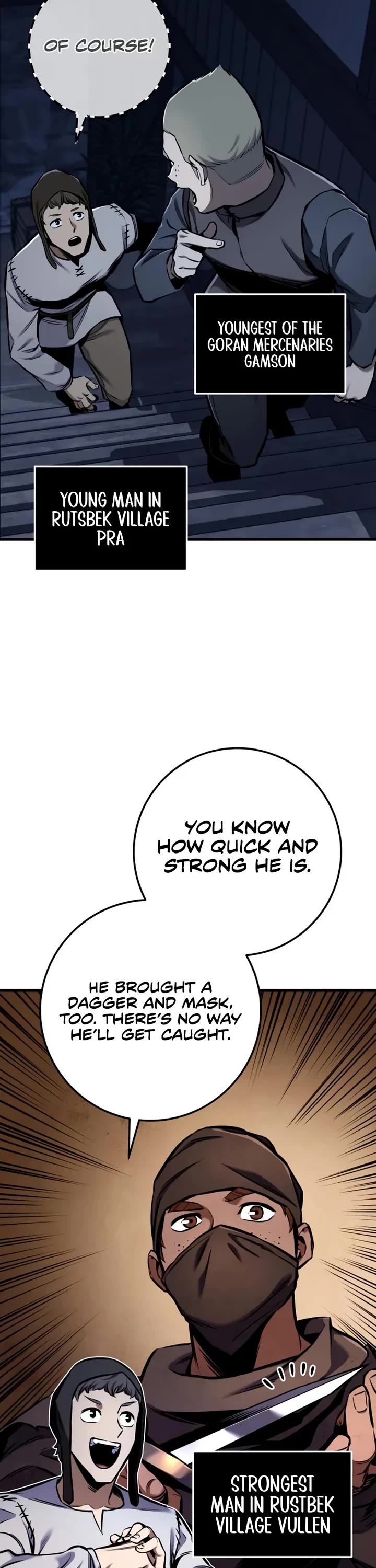 The Wandering Knight's Survival Manual Chapter 14 page 43 - Chapter 14: Knight, Peddler, Mercenary, Slave (4)