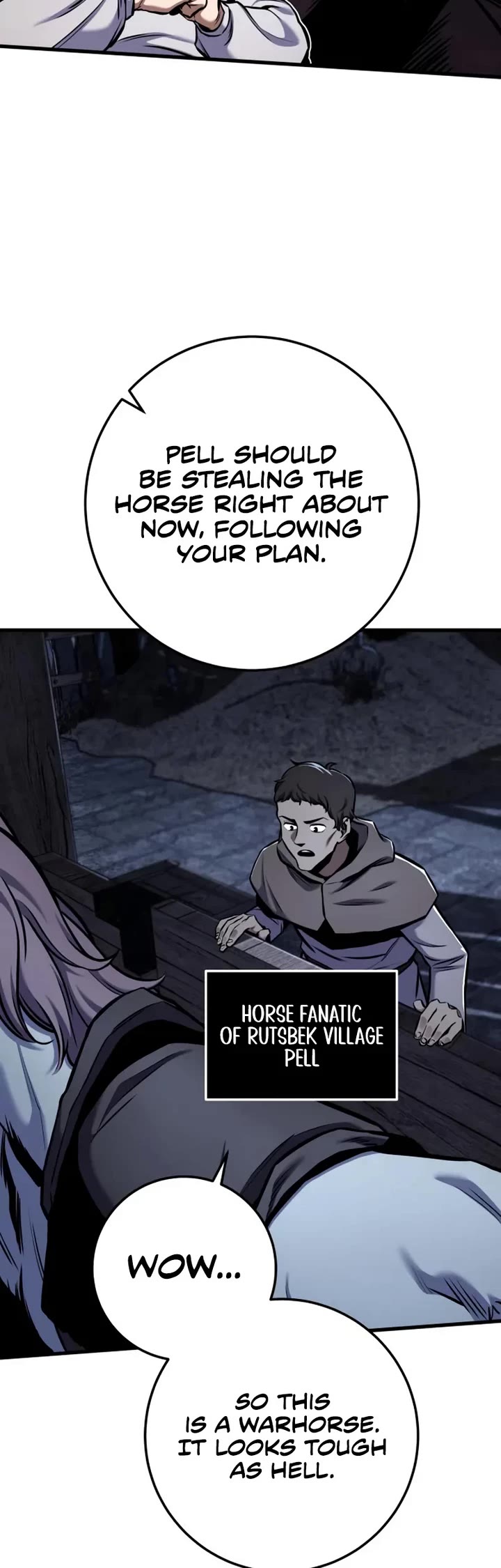 The Wandering Knight's Survival Manual Chapter 14 page 44 - Chapter 14: Knight, Peddler, Mercenary, Slave (4)