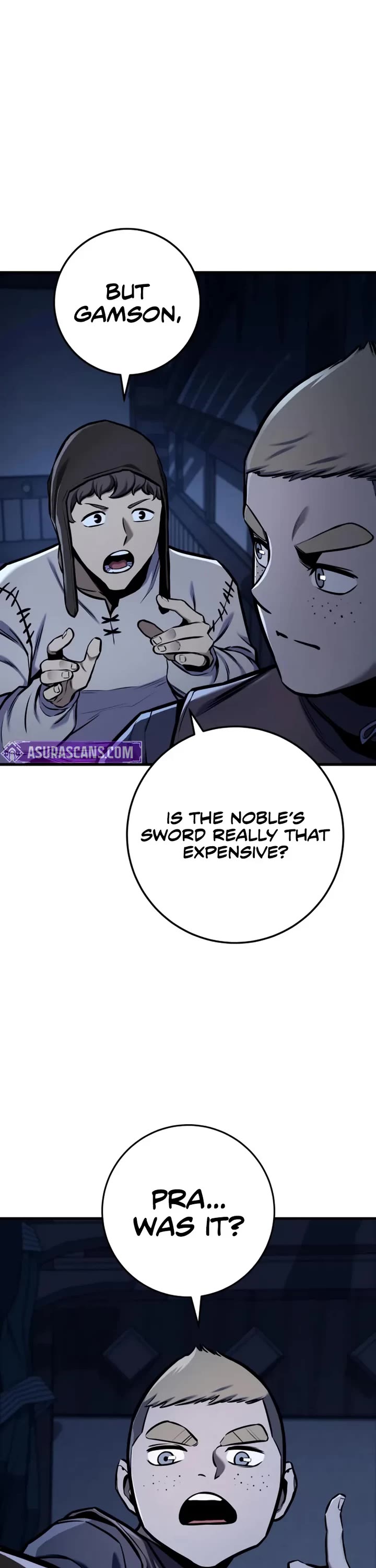 The Wandering Knight's Survival Manual Chapter 14 page 46 - Chapter 14: Knight, Peddler, Mercenary, Slave (4)