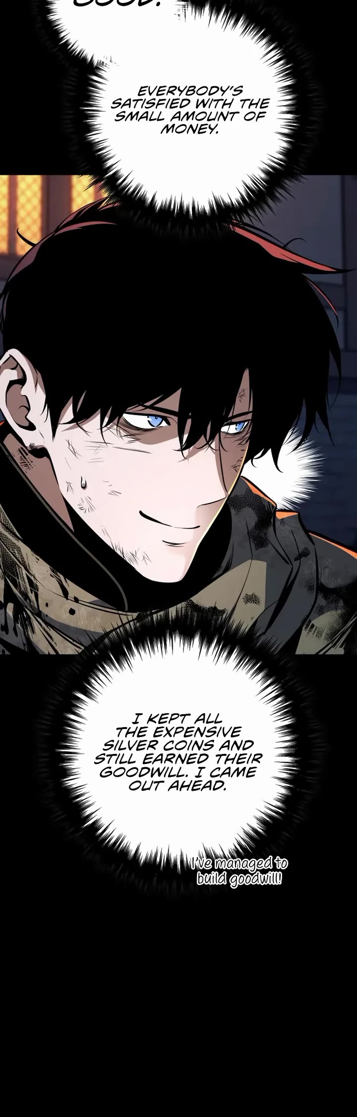 The Wandering Knight's Survival Manual Chapter 14 page 5 - Chapter 14: Knight, Peddler, Mercenary, Slave (4)