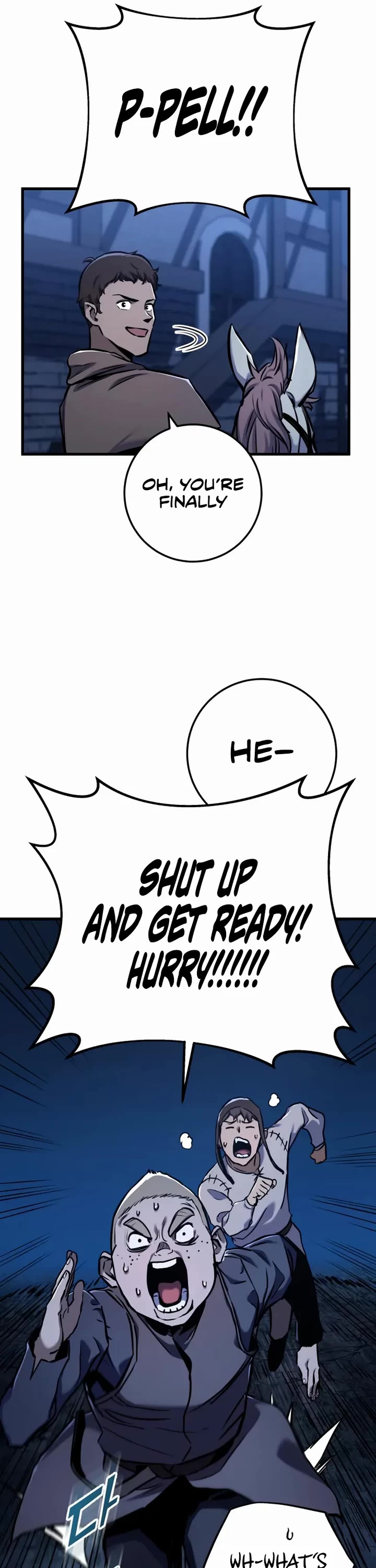 The Wandering Knight's Survival Manual Chapter 14 page 56 - Chapter 14: Knight, Peddler, Mercenary, Slave (4)
