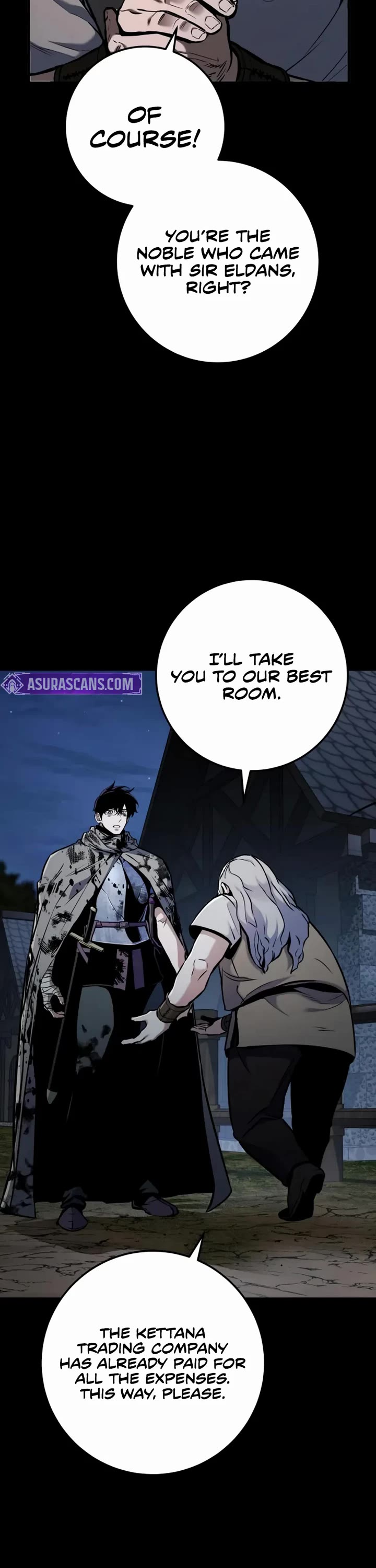 The Wandering Knight's Survival Manual Chapter 14 page 7 - Chapter 14: Knight, Peddler, Mercenary, Slave (4)