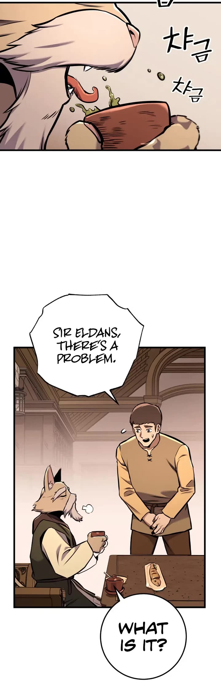 The Wandering Knight's Survival Manual Chapter 15 page 10 - Chapter 15: Knight, Peddler, Mercenary, Slave (5)