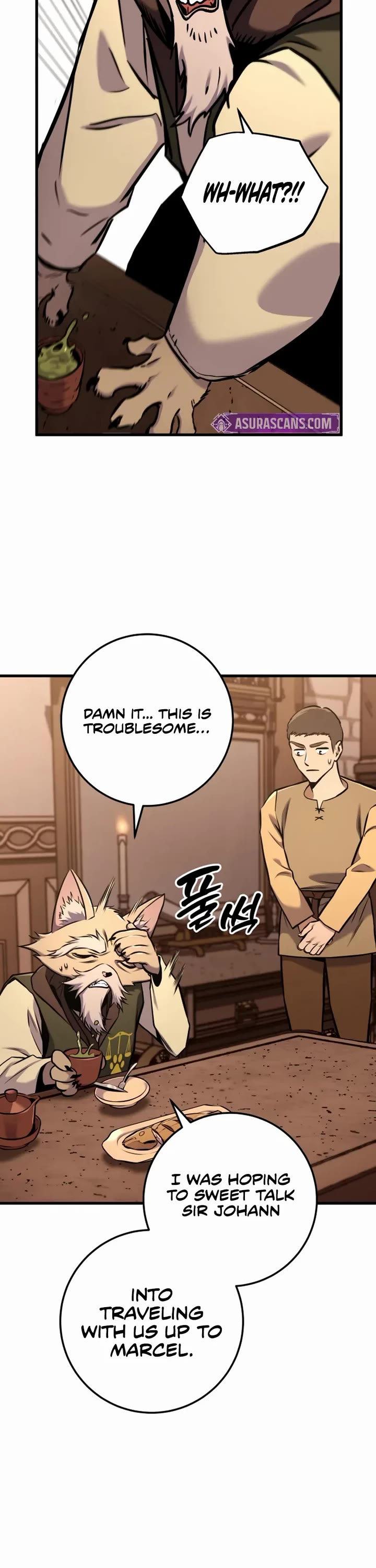 The Wandering Knight's Survival Manual Chapter 15 page 12 - Chapter 15: Knight, Peddler, Mercenary, Slave (5)