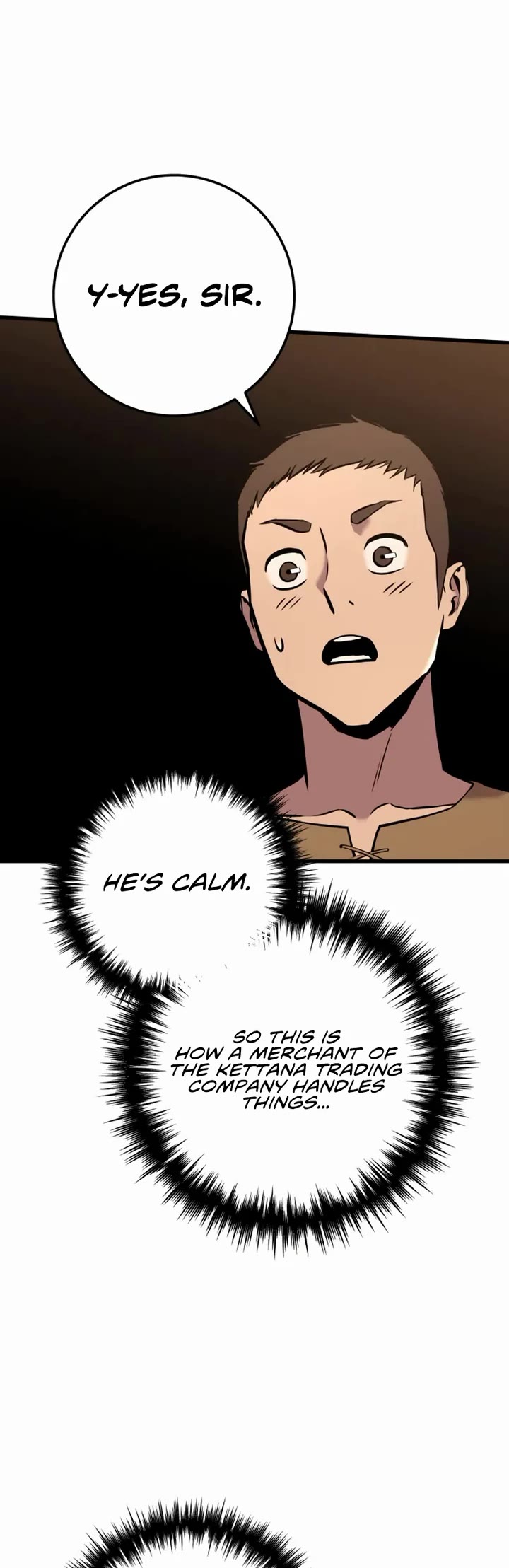 The Wandering Knight's Survival Manual Chapter 15 page 14 - Chapter 15: Knight, Peddler, Mercenary, Slave (5)