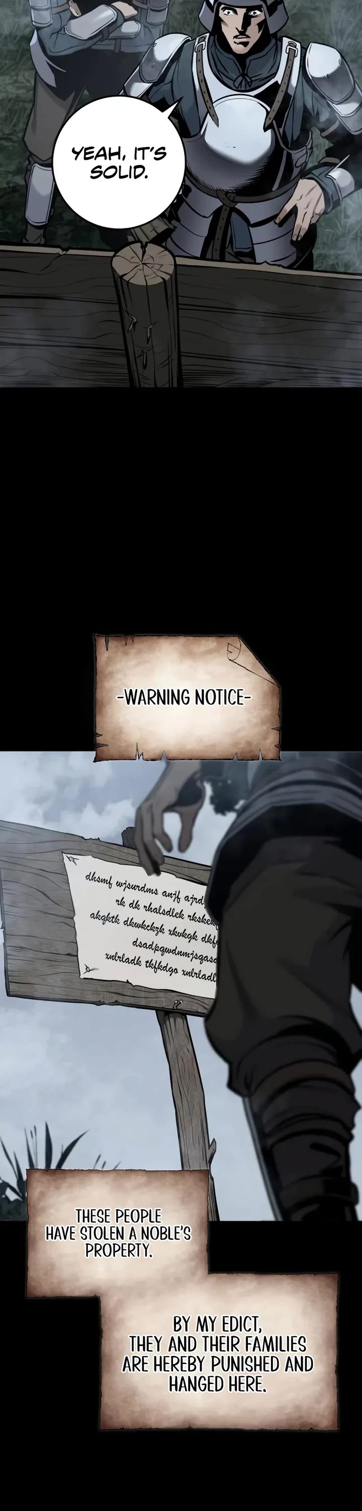 The Wandering Knight's Survival Manual Chapter 15 page 3 - Chapter 15: Knight, Peddler, Mercenary, Slave (5)