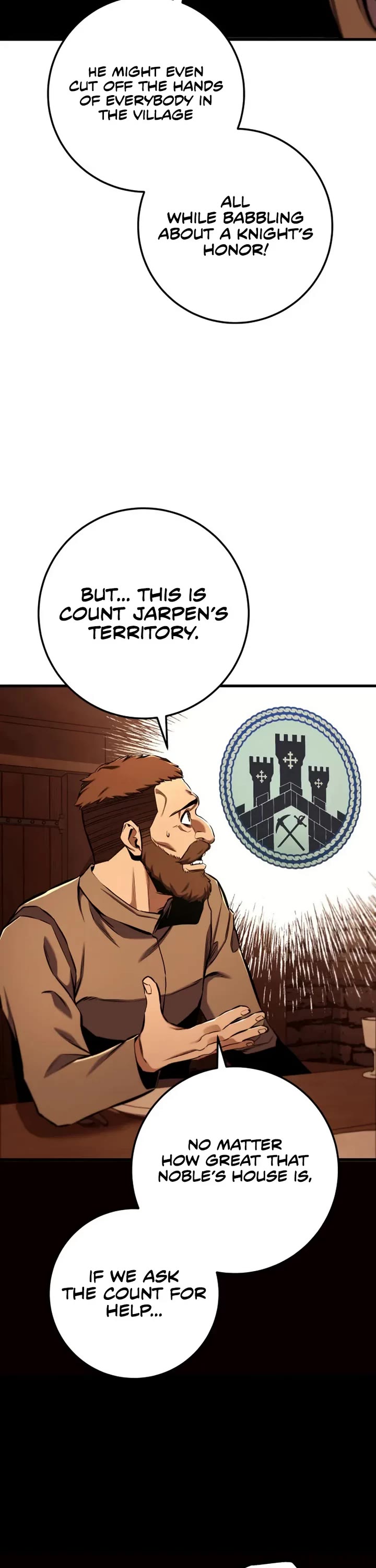 The Wandering Knight's Survival Manual Chapter 15 page 32 - Chapter 15: Knight, Peddler, Mercenary, Slave (5)