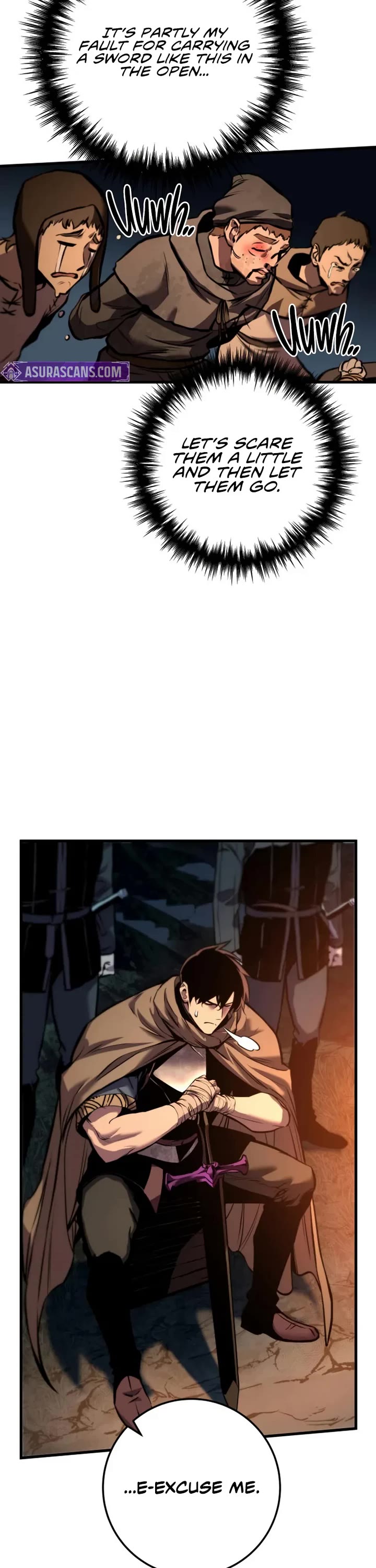 The Wandering Knight's Survival Manual Chapter 15 page 42 - Chapter 15: Knight, Peddler, Mercenary, Slave (5)