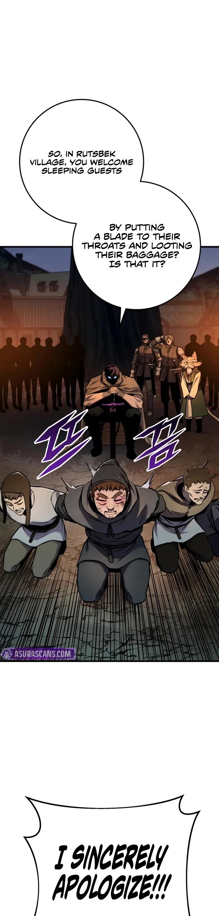 The Wandering Knight's Survival Manual Chapter 15 page 45 - Chapter 15: Knight, Peddler, Mercenary, Slave (5)