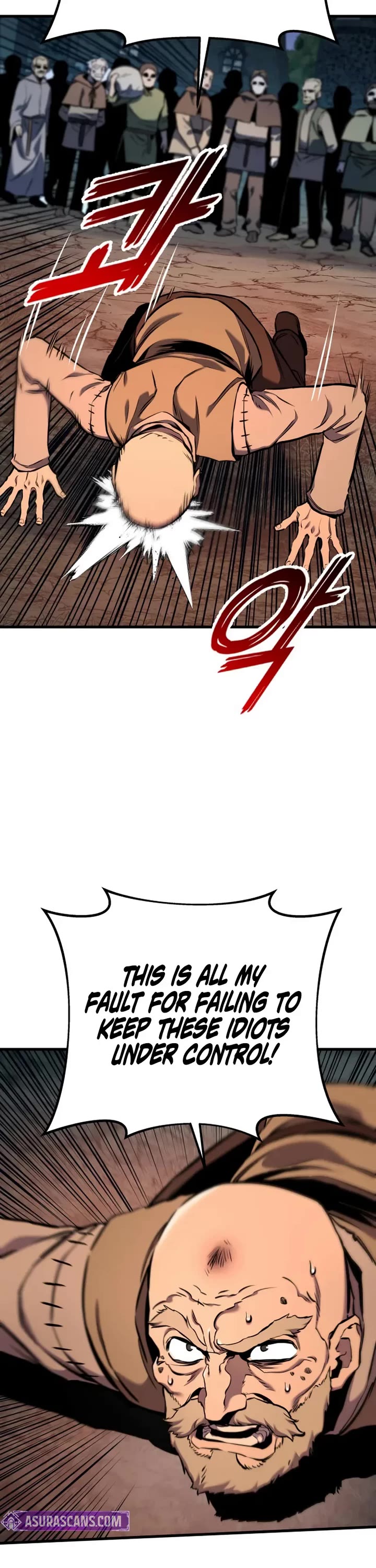 The Wandering Knight's Survival Manual Chapter 15 page 46 - Chapter 15: Knight, Peddler, Mercenary, Slave (5)