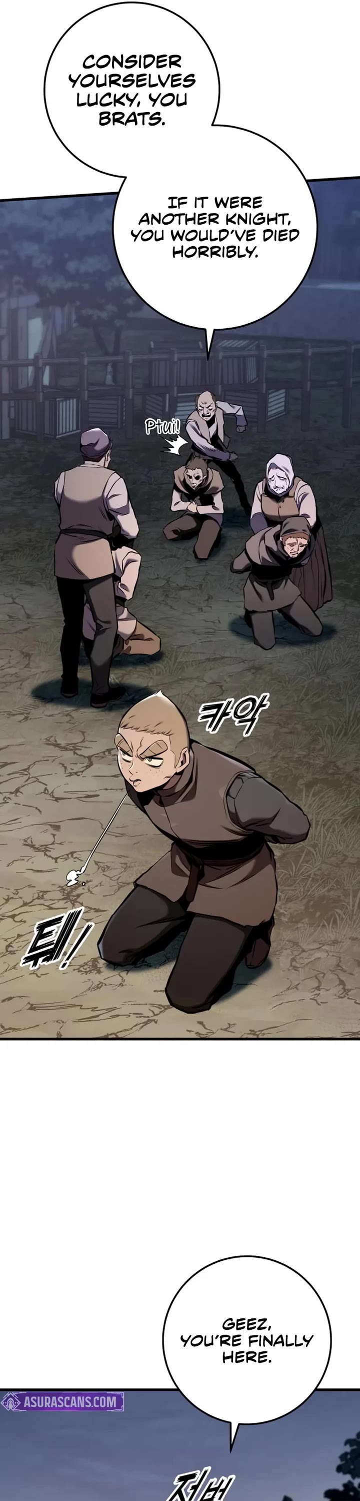 The Wandering Knight's Survival Manual Chapter 15 page 68 - Chapter 15: Knight, Peddler, Mercenary, Slave (5)