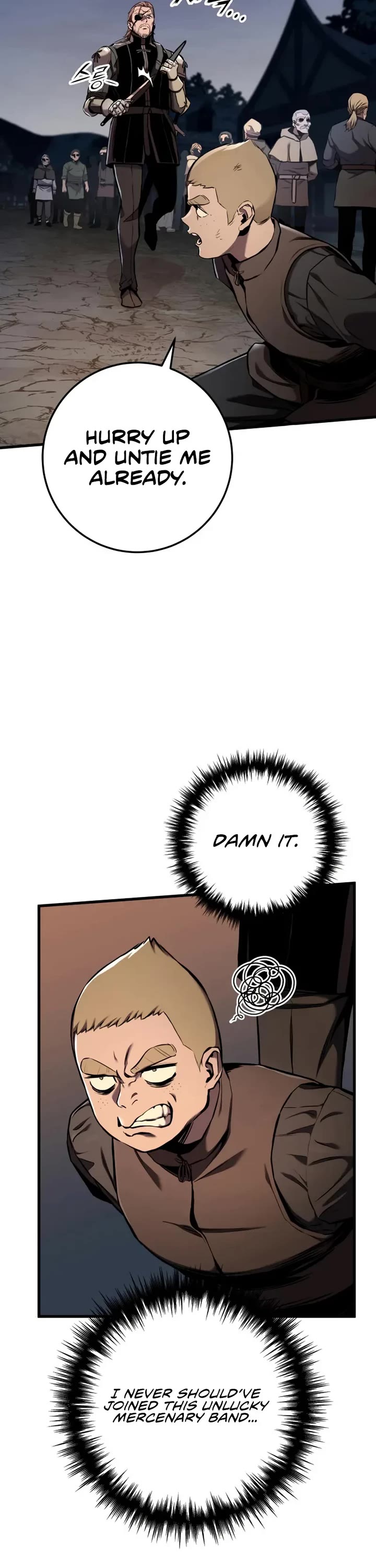 The Wandering Knight's Survival Manual Chapter 15 page 69 - Chapter 15: Knight, Peddler, Mercenary, Slave (5)