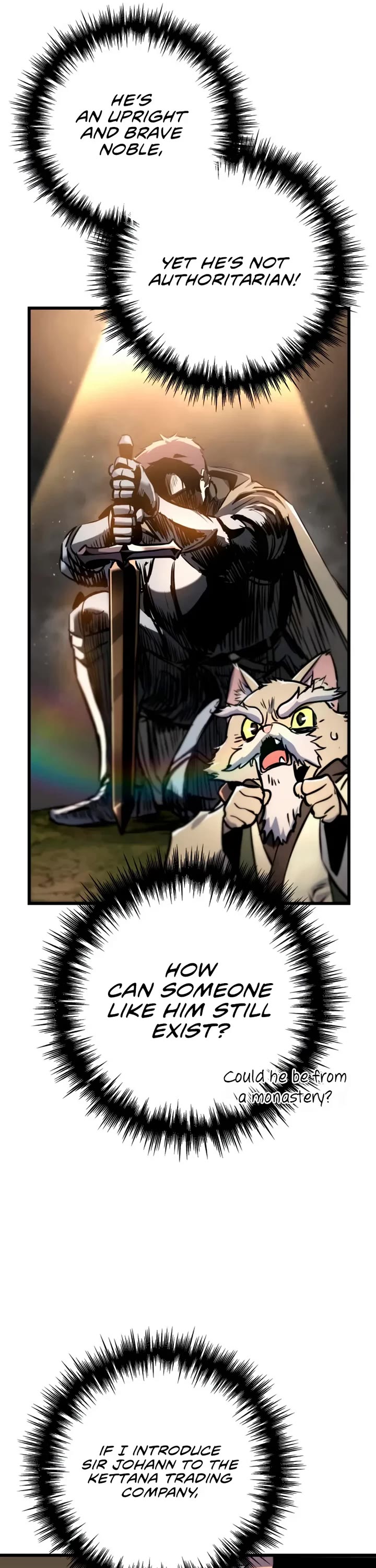 The Wandering Knight's Survival Manual Chapter 16 page 21 - Chapter 16: Knight, Peddler, Mercenary, Slave (6)