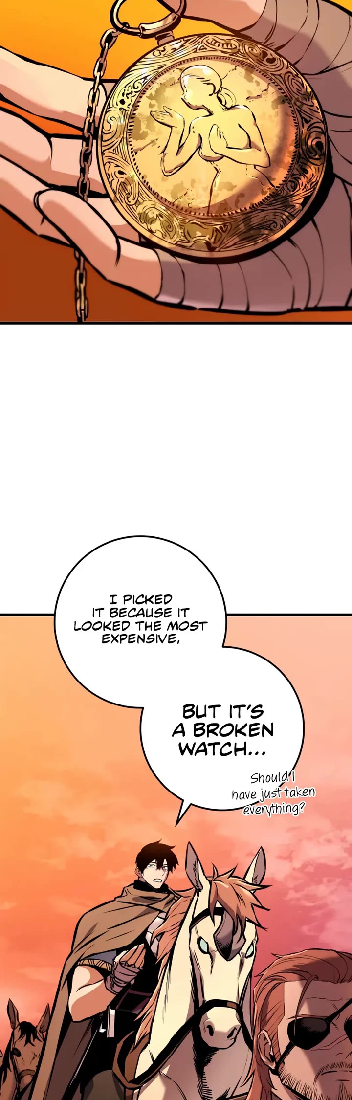 The Wandering Knight's Survival Manual Chapter 16 page 24 - Chapter 16: Knight, Peddler, Mercenary, Slave (6)