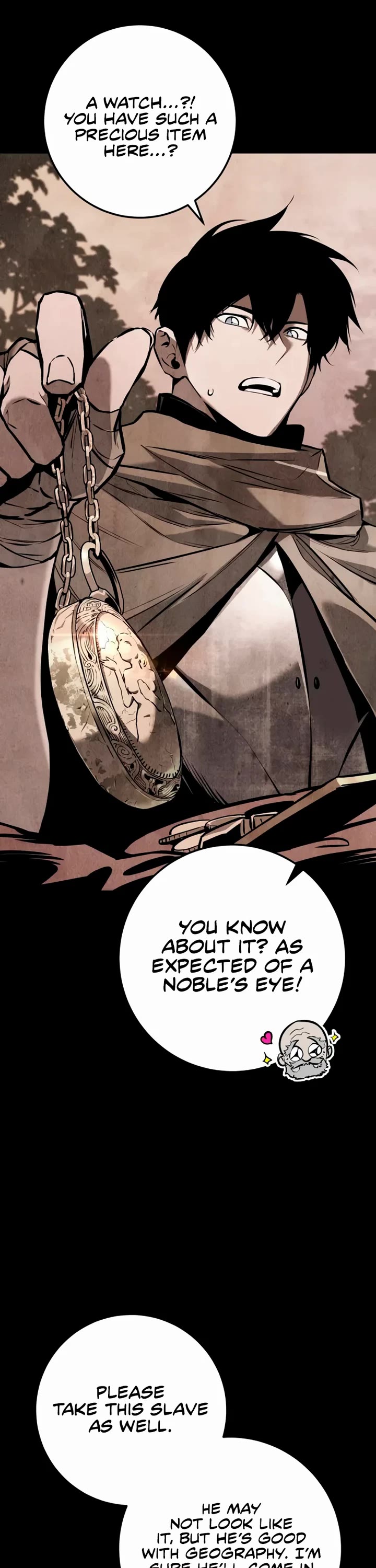 The Wandering Knight's Survival Manual Chapter 16 page 28 - Chapter 16: Knight, Peddler, Mercenary, Slave (6)