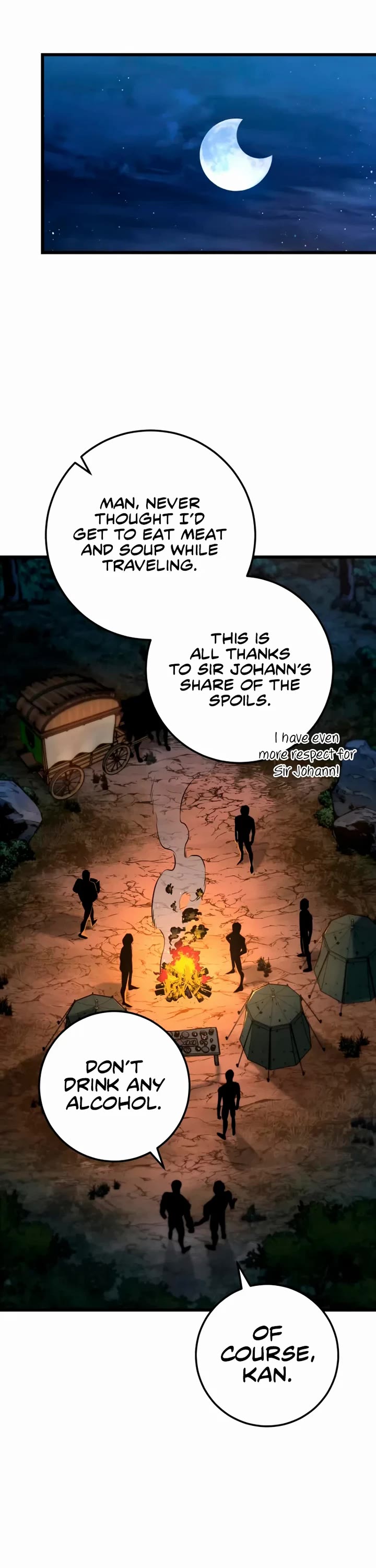 The Wandering Knight's Survival Manual Chapter 16 page 33 - Chapter 16: Knight, Peddler, Mercenary, Slave (6)