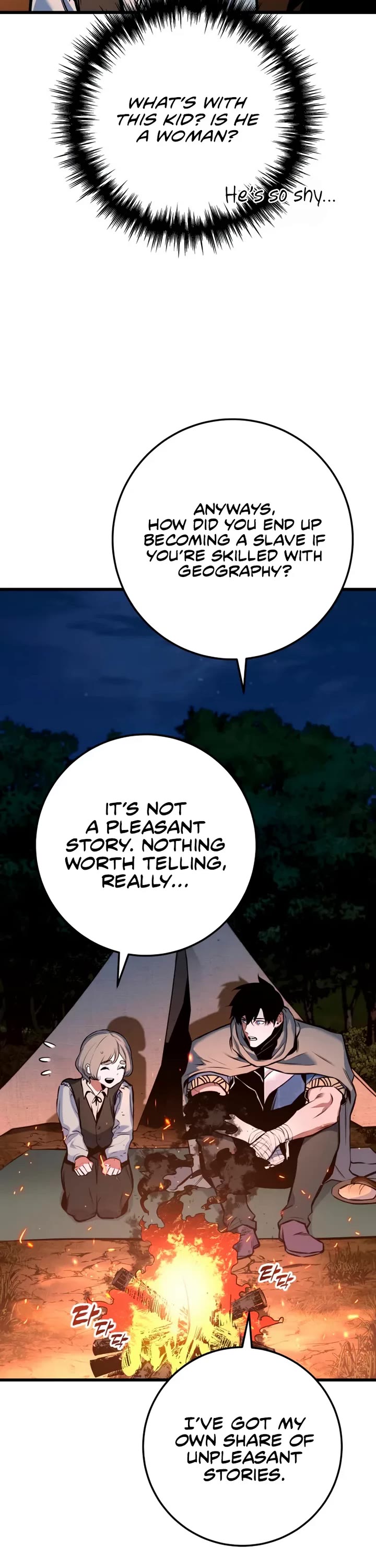 The Wandering Knight's Survival Manual Chapter 16 page 37 - Chapter 16: Knight, Peddler, Mercenary, Slave (6)