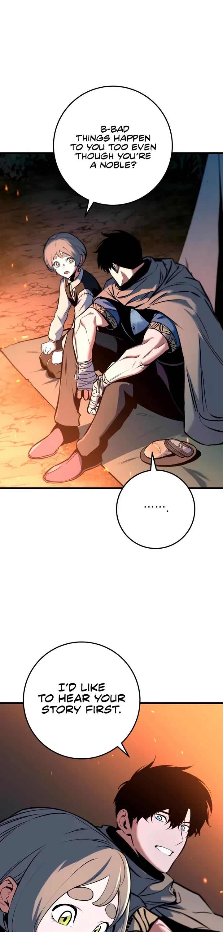 The Wandering Knight's Survival Manual Chapter 16 page 38 - Chapter 16: Knight, Peddler, Mercenary, Slave (6)