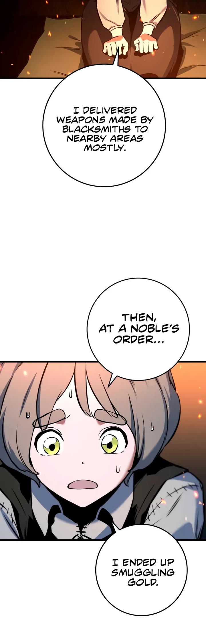 The Wandering Knight's Survival Manual Chapter 16 page 40 - Chapter 16: Knight, Peddler, Mercenary, Slave (6)