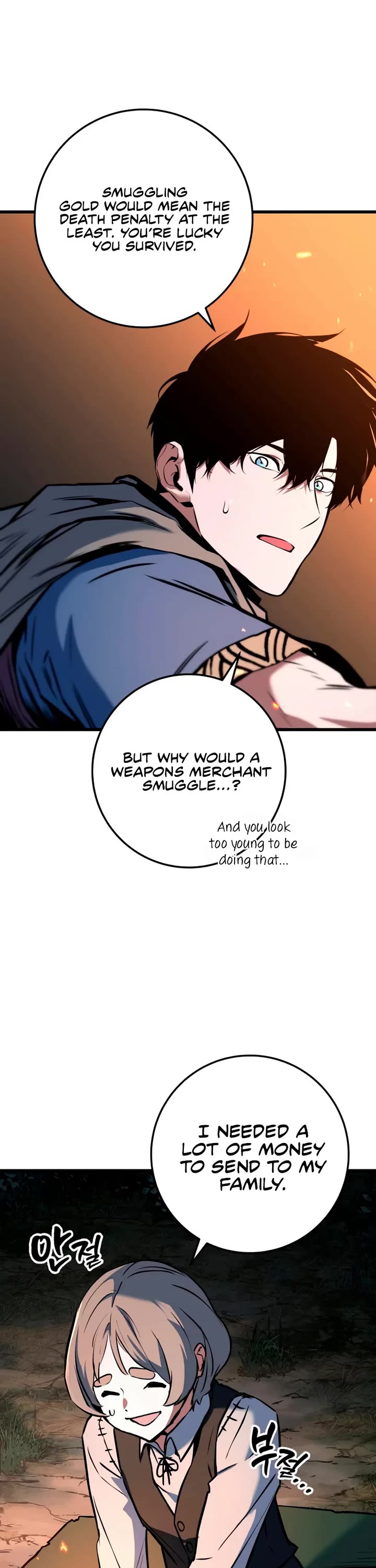 The Wandering Knight's Survival Manual Chapter 16 page 41 - Chapter 16: Knight, Peddler, Mercenary, Slave (6)