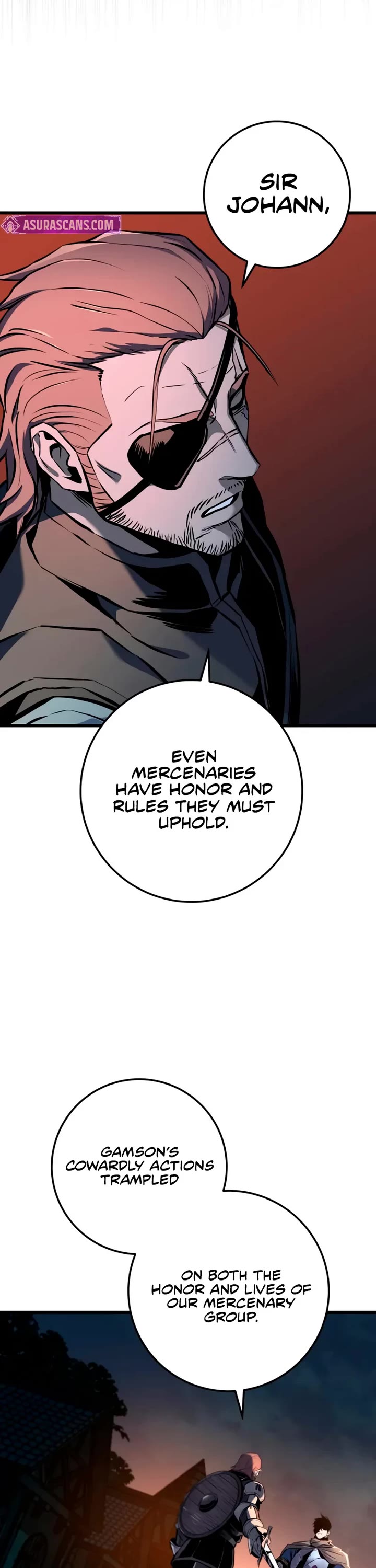 The Wandering Knight's Survival Manual Chapter 16 page 8 - Chapter 16: Knight, Peddler, Mercenary, Slave (6)