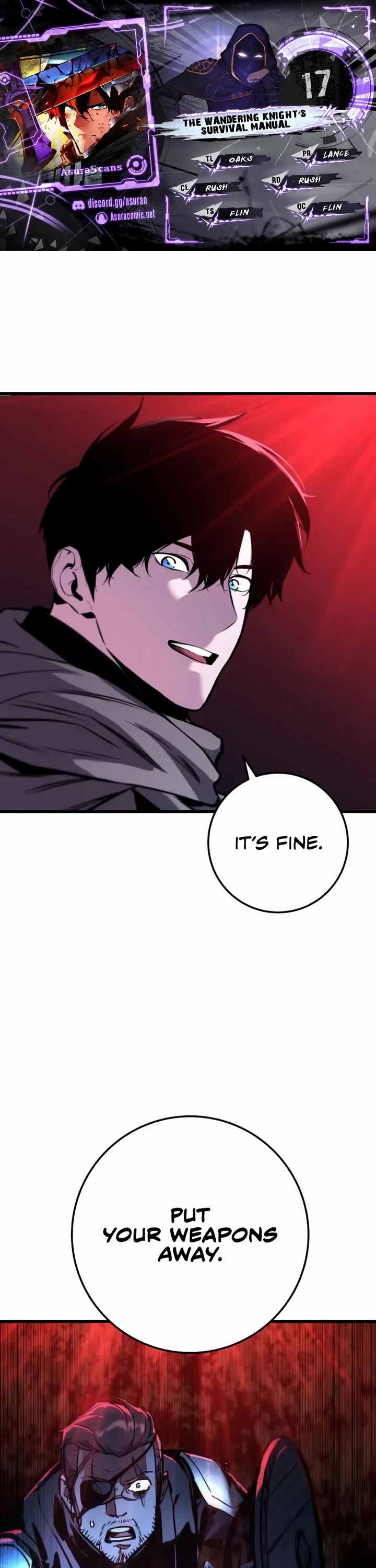 The Wandering Knight's Survival Manual Chapter 17 page 1 - Chapter 17: Knight, Peddler, Mercenary, Slave (7)