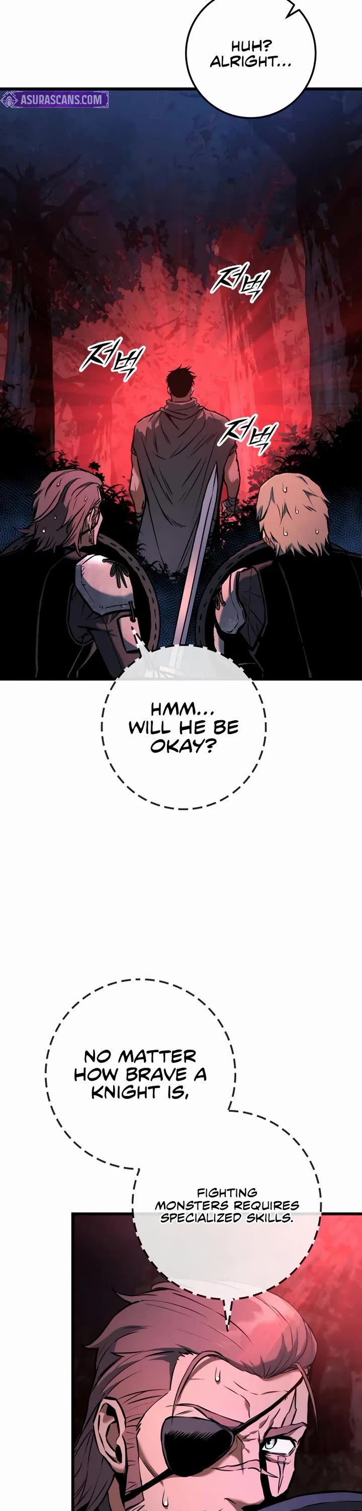The Wandering Knight's Survival Manual Chapter 17 page 3 - Chapter 17: Knight, Peddler, Mercenary, Slave (7)