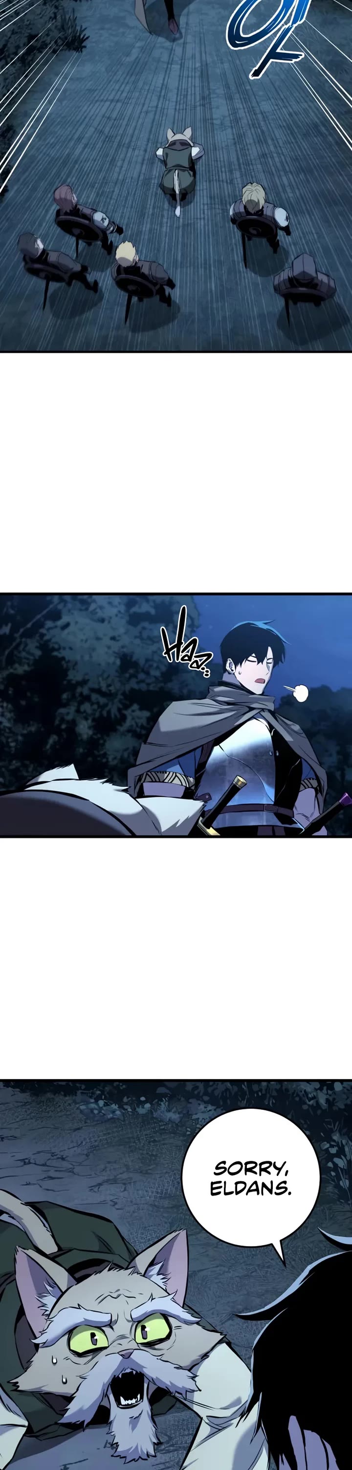 The Wandering Knight's Survival Manual Chapter 17 page 56 - Chapter 17: Knight, Peddler, Mercenary, Slave (7)