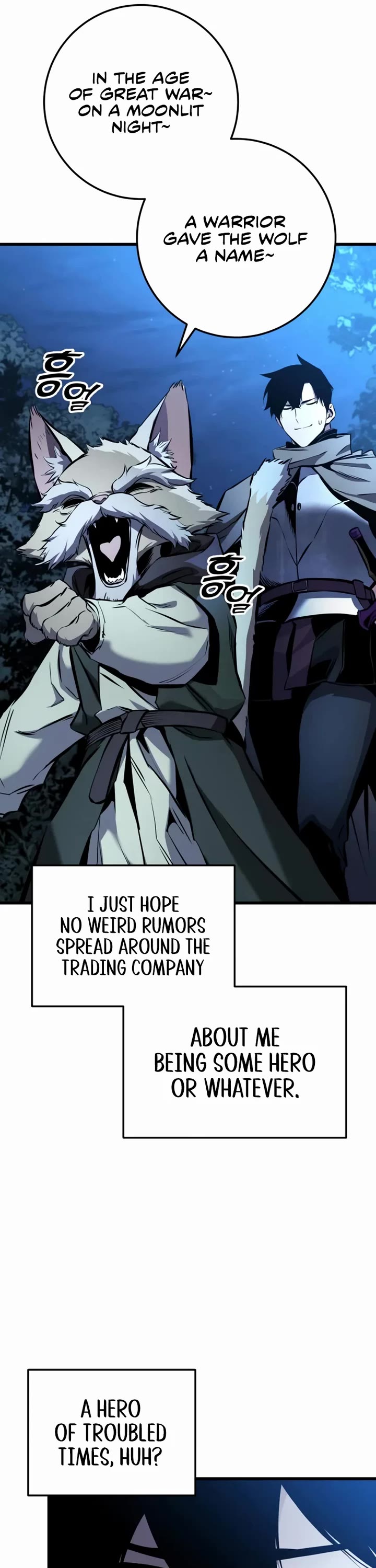 The Wandering Knight's Survival Manual Chapter 17 page 65 - Chapter 17: Knight, Peddler, Mercenary, Slave (7)