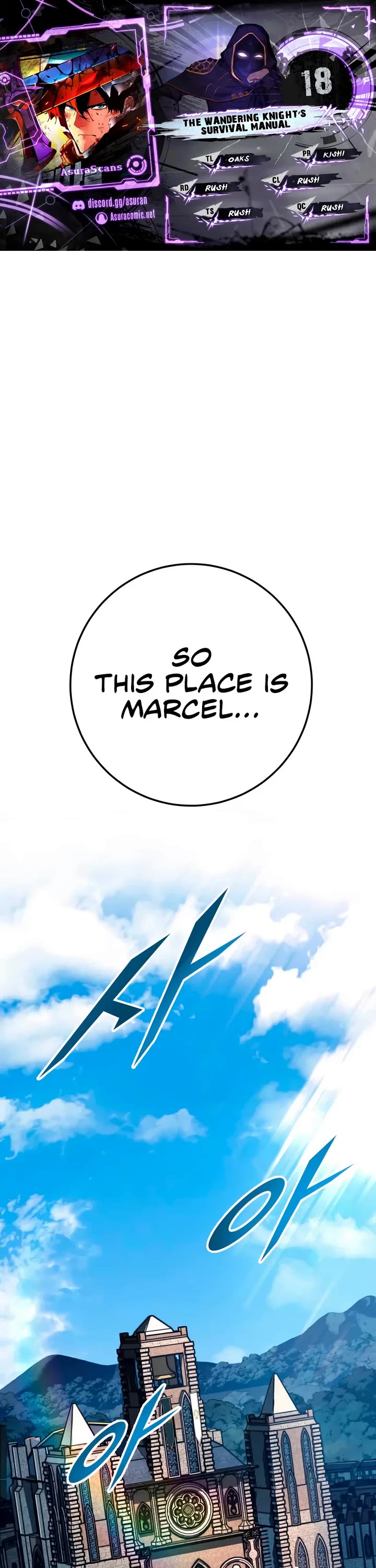 The Wandering Knight's Survival Manual Chapter 18 page 1 - Chapter 18: That Year, the City Felt Warm (1)