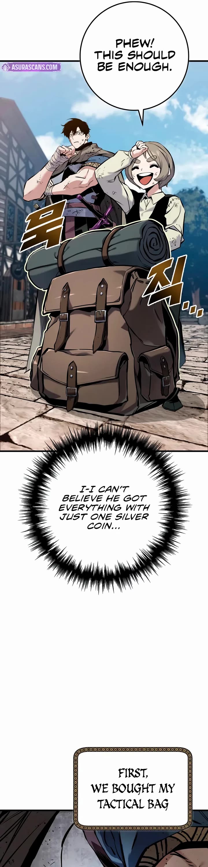 The Wandering Knight's Survival Manual Chapter 18 page 21 - Chapter 18: That Year, the City Felt Warm (1)