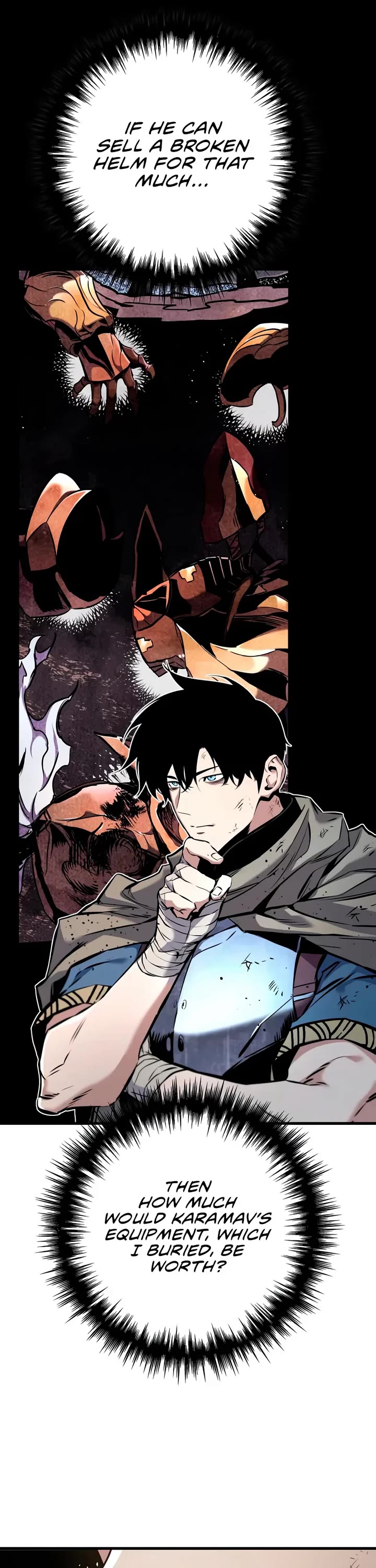 The Wandering Knight's Survival Manual Chapter 18 page 26 - Chapter 18: That Year, the City Felt Warm (1)