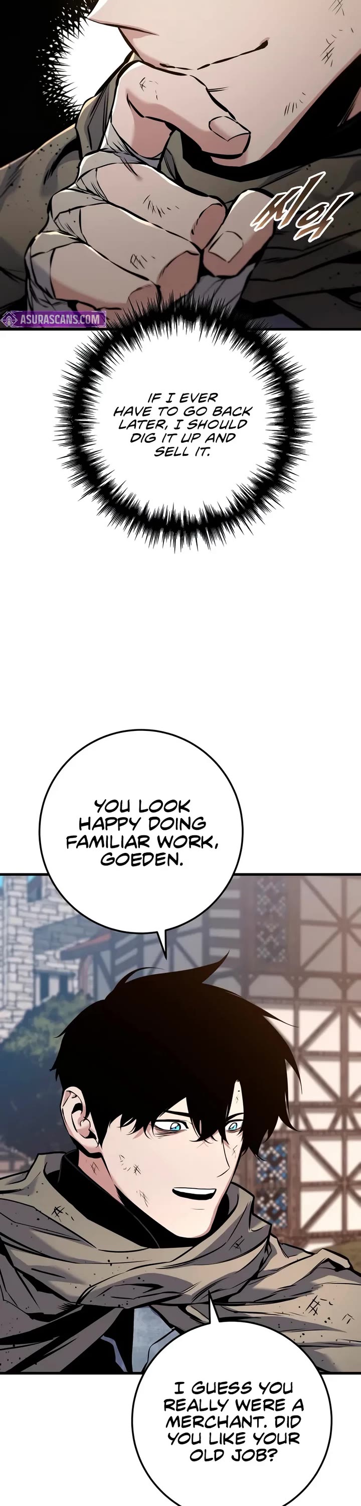 The Wandering Knight's Survival Manual Chapter 18 page 27 - Chapter 18: That Year, the City Felt Warm (1)