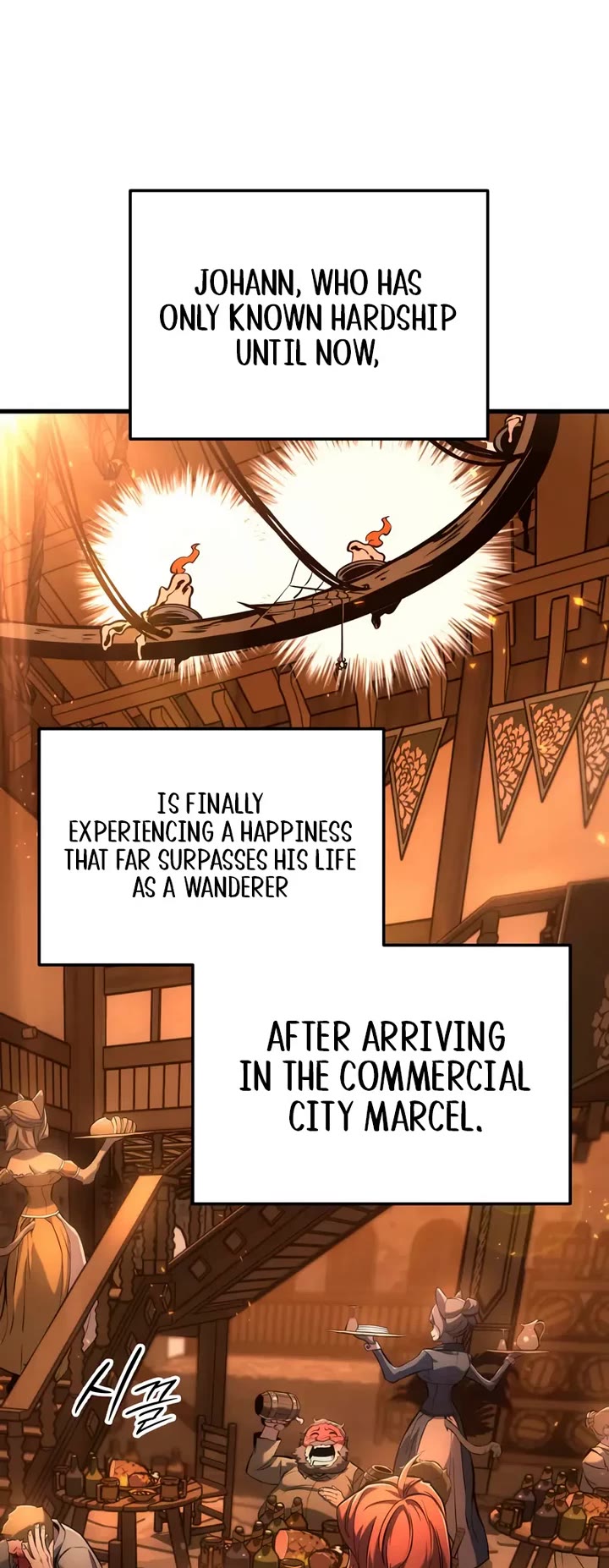 The Wandering Knight's Survival Manual Chapter 18 page 34 - Chapter 18: That Year, the City Felt Warm (1)