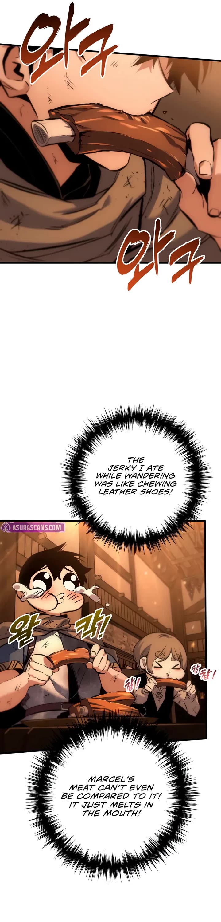 The Wandering Knight's Survival Manual Chapter 18 page 36 - Chapter 18: That Year, the City Felt Warm (1)