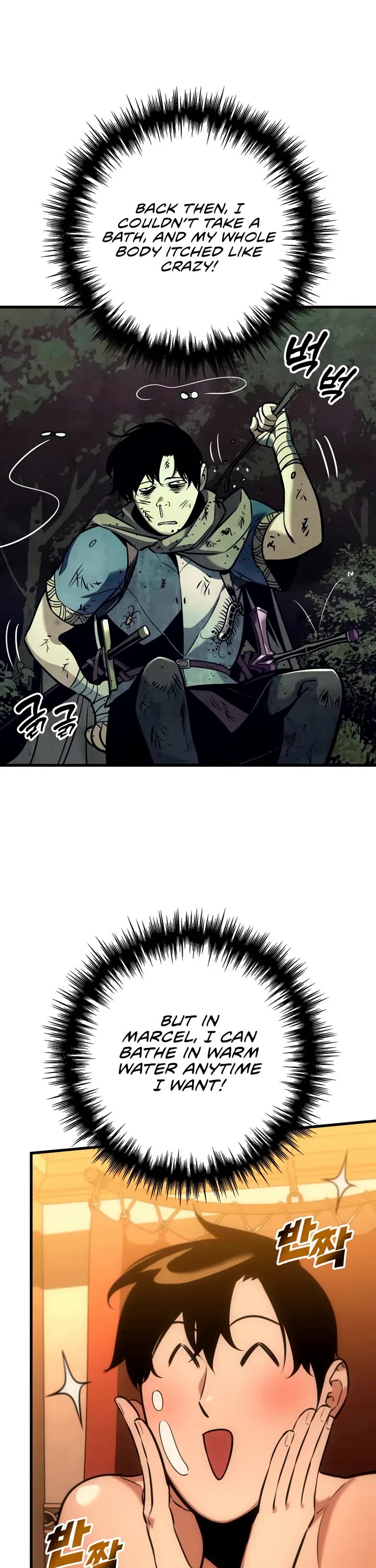 The Wandering Knight's Survival Manual Chapter 18 page 37 - Chapter 18: That Year, the City Felt Warm (1)