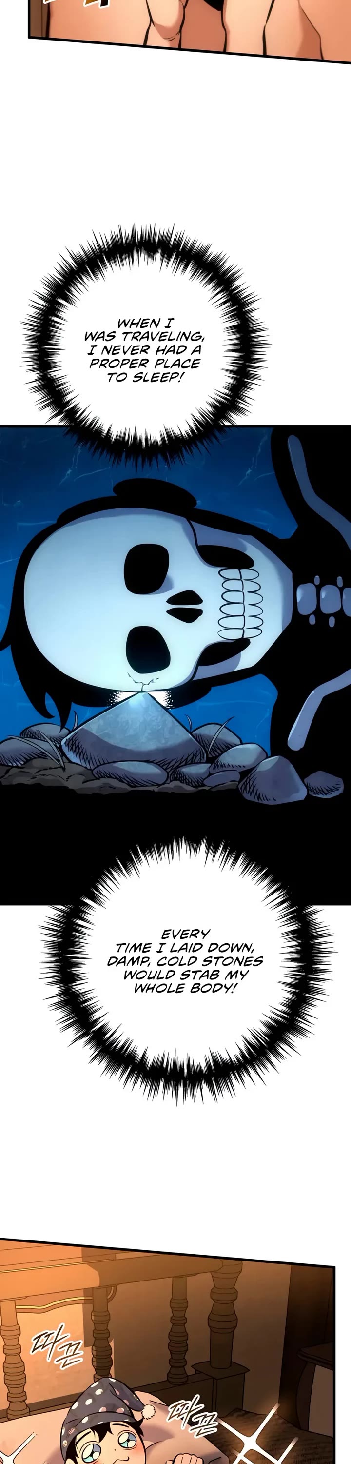 The Wandering Knight's Survival Manual Chapter 18 page 38 - Chapter 18: That Year, the City Felt Warm (1)