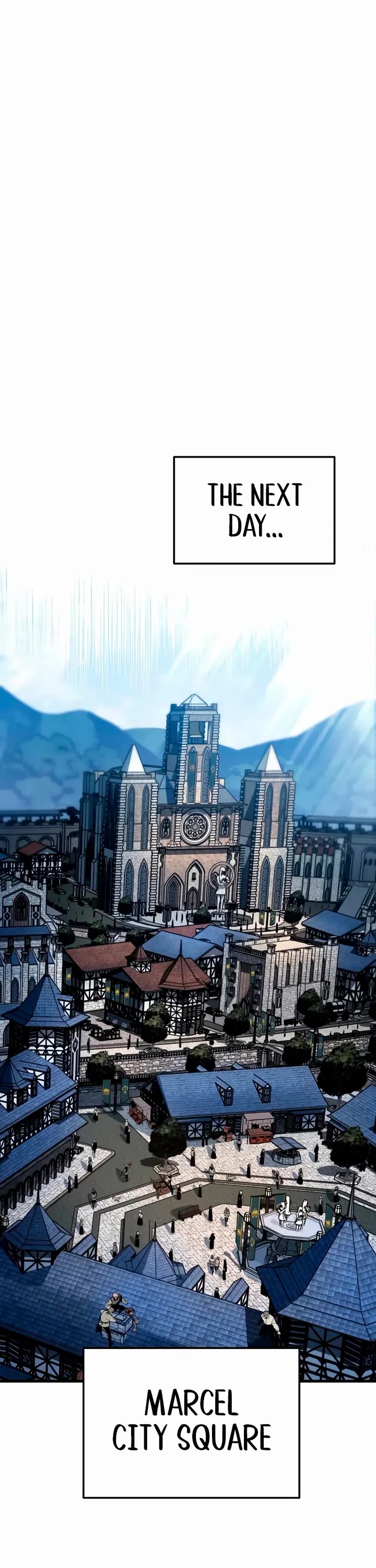 The Wandering Knight's Survival Manual Chapter 18 page 42 - Chapter 18: That Year, the City Felt Warm (1)
