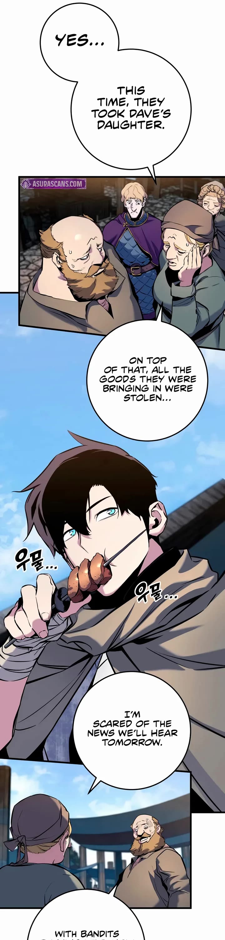 The Wandering Knight's Survival Manual Chapter 18 page 46 - Chapter 18: That Year, the City Felt Warm (1)